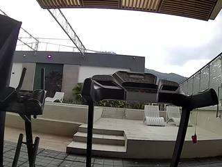 voyeurcam-casa-salsa-gym-bike webcam model