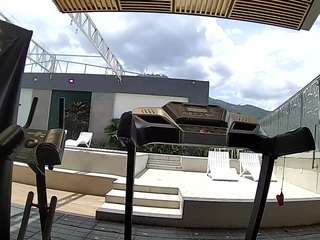 voyeurcam-casa-salsa-gym-bike webcam model