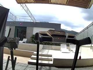 voyeurcam-casa-salsa-gym-bike webcam model