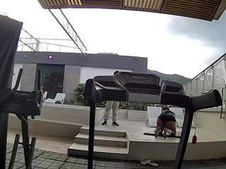 voyeurcam-casa-salsa-gym-bike webcam model