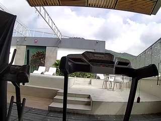 voyeurcam-casa-salsa-gym-bike webcam model