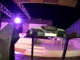 voyeurcam casa salsa gym bike