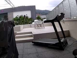 Dit model is nu live. voyeurcam-casa-salsa-gym-bike
