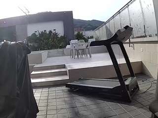 Ten model jest teraz na żywo. voyeurcam-casa-salsa-gym-bike
