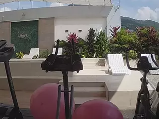 voyeurcam-casa-salsa-gym-bike's Live Sex Cam Show