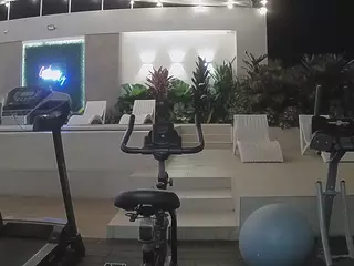 voyeurcam-casa-salsa-gym-bike's Live Sex Cam Show