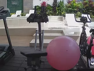 voyeurcam-casa-salsa-gym-bike's Live Sex Cam Show