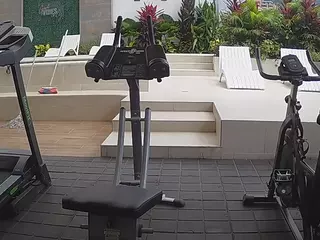 voyeurcam-casa-salsa-gym-bike's Live Sex Cam Show