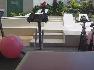 voyeurcam-casa-salsa-gym-bike's Live Sex Cam Show