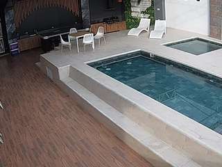 โมเดลนี้กำลังถ่ายทอดสดอยู่. voyeurcam-casa-salsa-gym