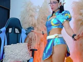 Live webcam model juliethdavis on Soda Cams