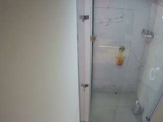 voyeurcam-casa-salsa-shower-1 Live Webcam on CamSoda