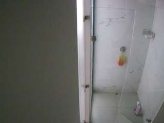voyeurcam-casa-salsa-shower-1 from camsoda