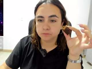 Dulce Maria live webcam show