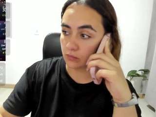Dulce Maria live webcam show