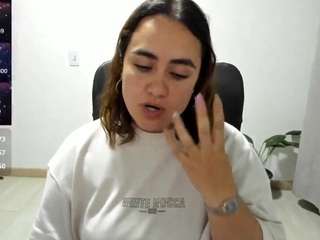 Dulce Maria live webcam show