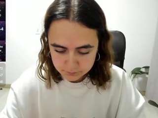 Dulce Maria live webcam show