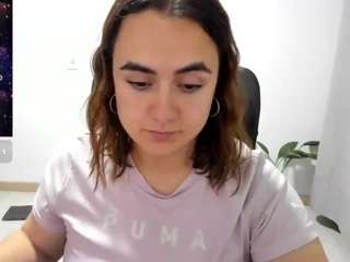 Dulce Maria live webcam show