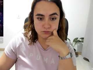 Dulce Maria live webcam show