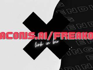 freakovix Live Webcam on CamSoda