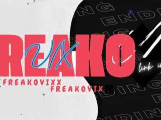 freakovix Live Webcam on CamSoda
