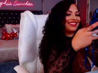 Live webcam model theofficialsophiasanchez on Soda Cams