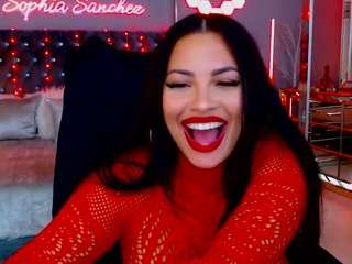 theofficialsophiasanchez webcam