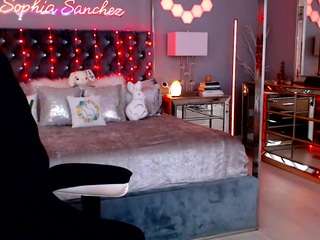 Live webcam model theofficialsophiasanchez on Soda Cams