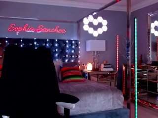 theofficialsophiasanchez webcam