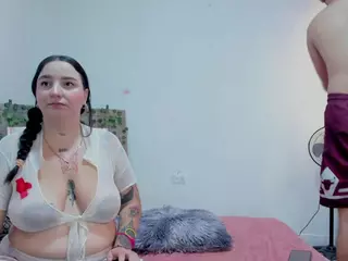 Bad-Couple's Live Sex Cam Show