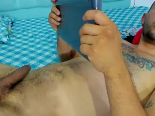 Celeste Y Pipe's Live Sex Cam Show