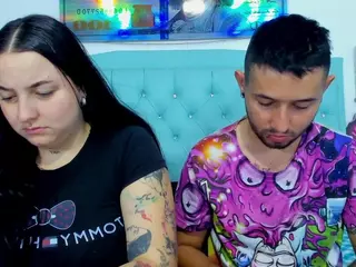Celeste Y Pipe's Live Sex Cam Show