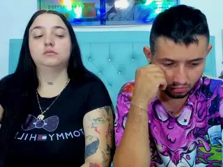 Celeste Y Pipe's Live Sex Cam Show