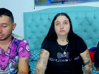 Celeste Y Pipe's Live Sex Cam Show