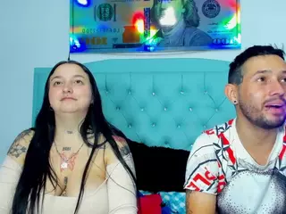 Celeste Y Pipe's Live Sex Cam Show