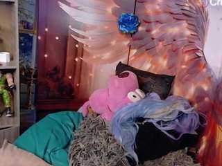 Cristinablue21 live webcam show