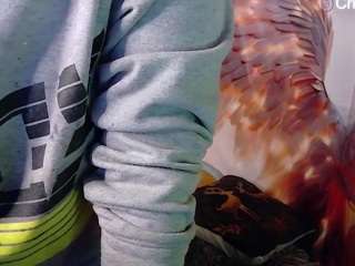 Cristinablue21 live webcam show