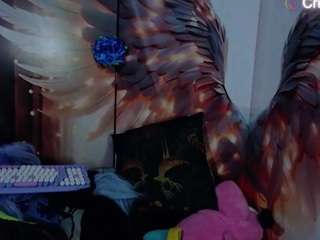 Cristinablue21 live webcam show