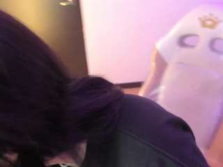 CamSoda's sweet Purple-slut is freechat now getting passionate and cumming purple-slut from CamSoda