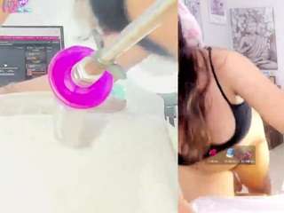 Daki-ume's live stream