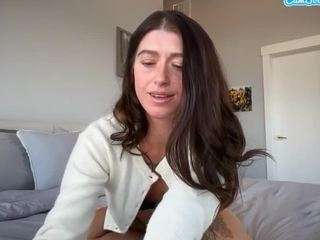 Offline cam show with Little Native