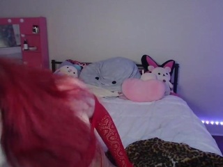 Calista Chaos live webcam show