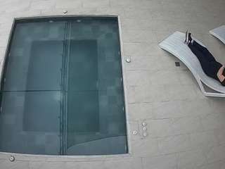 Este modelo está ao vivo agora. voyeurcam-casa-salsa-hottub-view