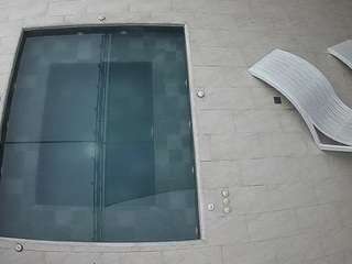该模特正在直播。 voyeurcam-casa-salsa-hottub-view