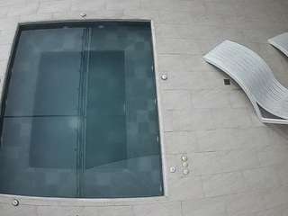 Ten model jest teraz na żywo. voyeurcam-casa-salsa-hottub-view