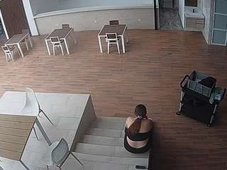 该模特正在直播。 voyeurcam-casa-salsa-panoramic