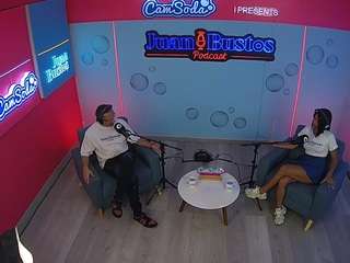 Este modelo está ao vivo agora. voyeurcam-jb-podcast