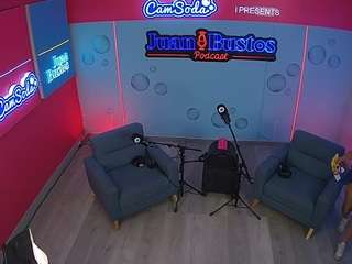 This model is live right now. voyeurcam-jb-podcast