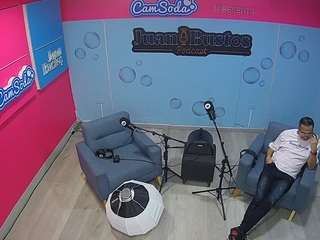 该模特正在直播。 voyeurcam-jb-podcast