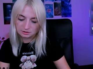 Blondie-melisa's cam show statistics and live stream